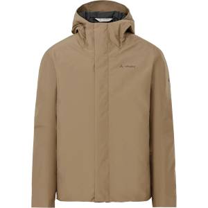 Vaude Мъжко водоустойчиво яке за колоездене Vaude Cyclist Warm Rain Jacket II Cycling jacket - Oat (051-1355-0312)