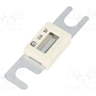 LITTELFUSE 157.5701.5631 Pojistka: tavná; automobilová,pásková; 63A; 48VDC