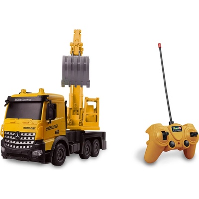 REVELL Autíčko 24679Mercedes-Benz Arocs My little Digger 1:24