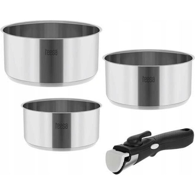 TEESA Sada hrnců COOK EXPERT SINGLE HAND
