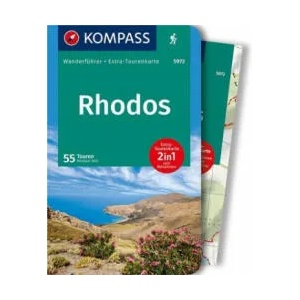 KOMPASS Wanderführer Rhodos, 55 Touren | Michael Will (ISBN: 9783990443613)