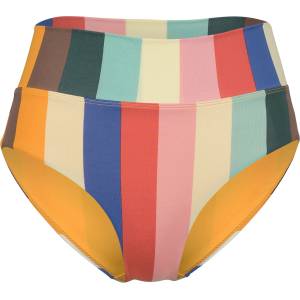 DEDICATED Дамско бикини долнище Dedicated Women's Bikini Pants Slite Bikini bottom - Stripes Multi Color - размер XL (150-1789-0215)