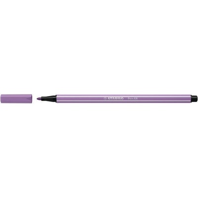 Stabilo Pen 68 šedavě fialový