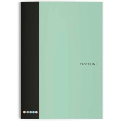 Karton P P Sešit A4 444 PASTELINI zelená