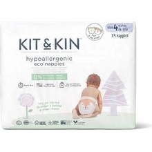 Kit & Kin Eko 4 Maxi 9-14 kg 32 ks