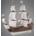 Dusek ships Комплект платна за Испански галеон Nuestra Senora (D022-Sails)