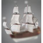 Dusek ships Комплект платна за Испански галеон Nuestra Senora (D022-Sails)