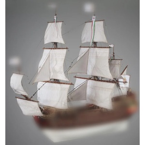 Dusek ships Комплект платна за Испански галеон Nuestra Senora (D022-Sails)