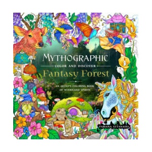 Mythographic Color and Discover: Fantasy Forest (ISBN: 9781250373274)