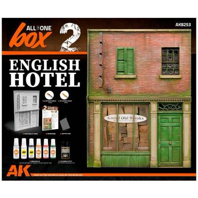 AK Interactive All In One Set Box 2 English Hotel