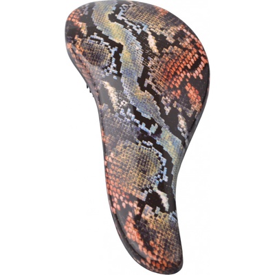 Sibel D-Meli Melo Snake kartáč na vlasy modro-červený se vzorem 660063201