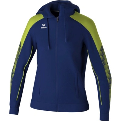 Erima EVO STAR Trainingsjacke mit Kapuze Damen modrá