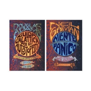 Guida galattica per gli autostoppisti. Trilogia più che completa in cinque parti-Niente panico | Douglas Adams, Neil Gaiman (2019)