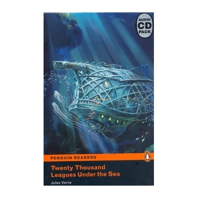 Twenty Thousand Leagues Under the Sea audio CD Pack - Verne Jules