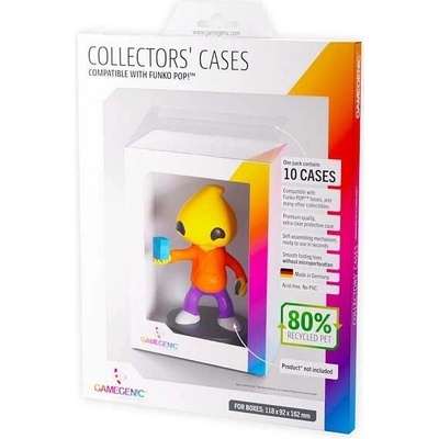 Funko Pop! Gamegenic sběratelské obaly pro figurky 10 kusů