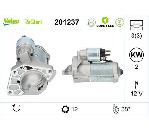 Startér VALEO 201237