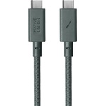 Native Union Anchor USB-C to USB-C Cable 3m - Slate Green (ACABLE-C-GRN-NP)