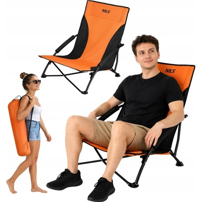 NILS NC3035 oranžovo-čierne