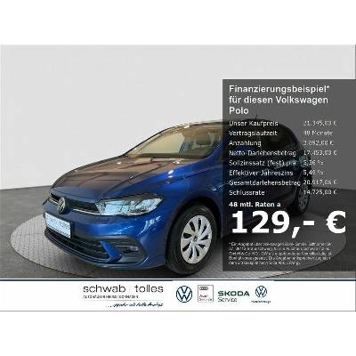 Volkswagen Polo 1.0 TSI Life 70 kW