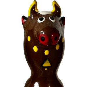 CONDOMERIE Презервативи condomerie - handpainted novelty condoms bull black model 2