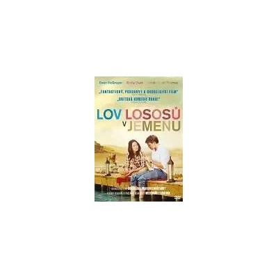 Lov lososů v Jemenu DVD