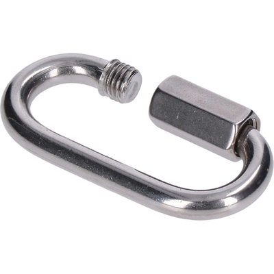 Rychlouzávěr pro řetěz, d = 6 mm, DIN 56926 A, A4/AISI 316
