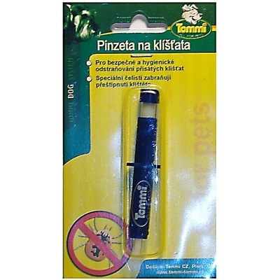 Tommi Kleště na klíšťata plastové 10 cm