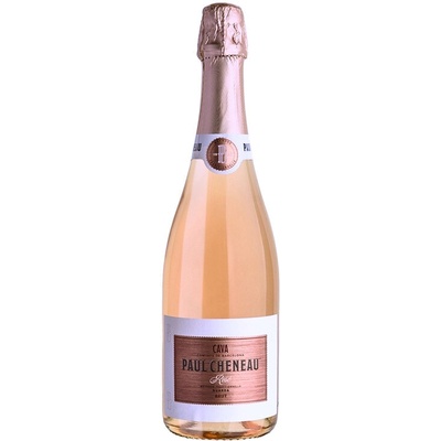 Giró Ribot Cava Paul Cheneau Rosé Pale Brut 12% 0,75 l (holá láhev)