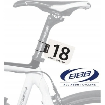 Držák závodního čísla BBB BSP-95 NumberFix
