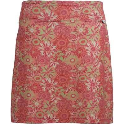 Skhoop letní funkční sukně Edla coral flower