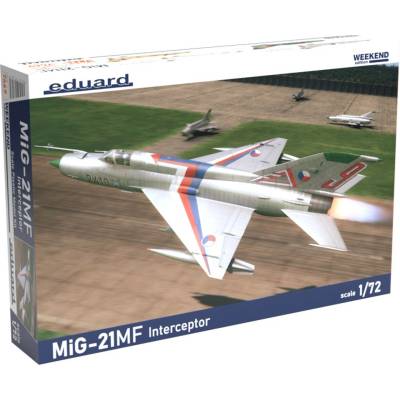 EDUARD MiG-21MF Interceptor 1:72