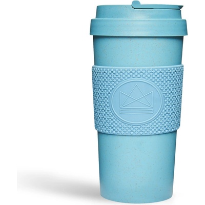 Ekologický termohrnek Neon Kactus světle modrý 450 ml