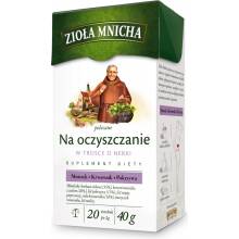 Big-Active Bylinný čaj Zioła Mnicha na prečistenie 40 g 20 vrecúšok