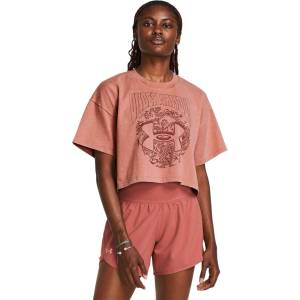 Under armour Тениска UA HW Dusk to Dawn Crop SS - sportdepot - 53,96 лв