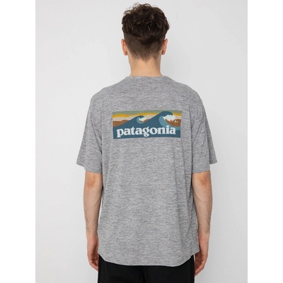 Patagonia Cap Cool Daily Graphic boardshort logo abalone blue feather grey