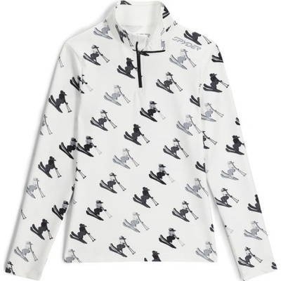 Spyder Vivid 1/2 Zip biela