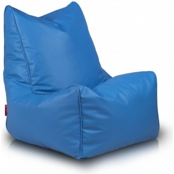 Ecopuf Solid ekokůže E10 Modrá