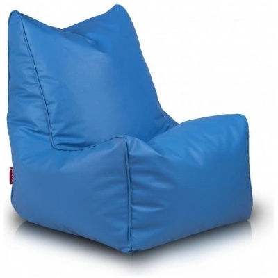 Ecopuf Solid ekokůže E10 Modrá