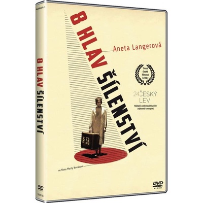 8 hlav šílenství DVD