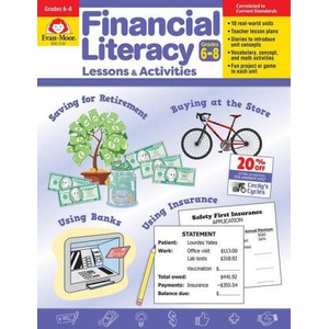 Financial Literacy Lessons and Activities, Grades 6-8 - Teacher Resource | GR6-8 (ISBN: 9781645142706)