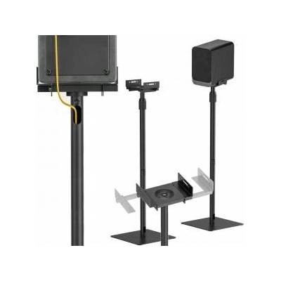 Mozos mss6-set-pro studio monitor stands 2 pcs