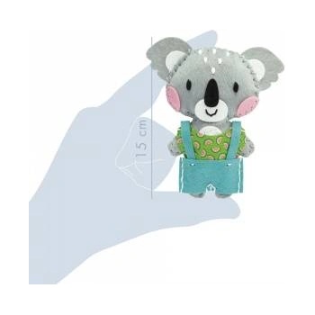 Clairefontaine Koala Riley Sewing Keychain Set