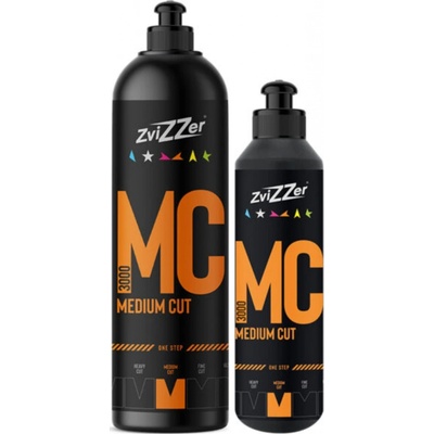 Zvizzer MC3000 Medium Cut / ONE STEP 250 ml