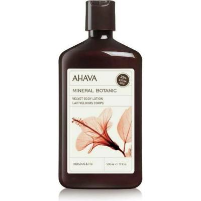 AHAVA Mineral Botanic Tělové mléko Ibišek & Fík 500ml