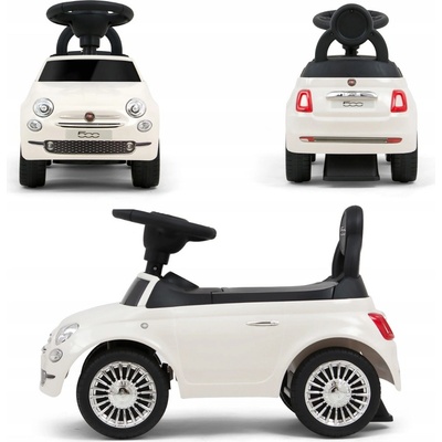 Milly Mally FIAT bílé