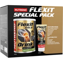 Nutrend Flexit GOLD DRINK pomaranč 400 g