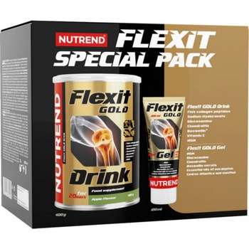 Nutrend Flexit GOLD DRINK pomaranč 400 g