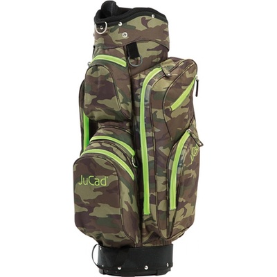 JuCad Jr bag cart Junior vojenský