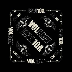 Volbeat Шал Logo Black (B127)
