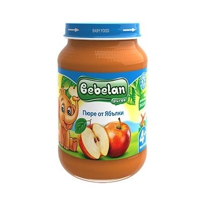 Bebelan пюре ябълки - 190 г